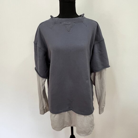 We The Free Skater Boy Twofer Pullover, Small, NWT - Picture 6 of 8